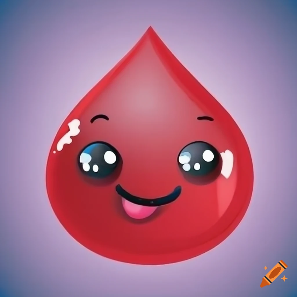 happyBlooddrop